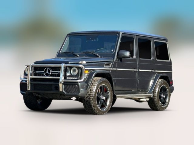 2016 Mercedes-Benz G-Class AMG 63