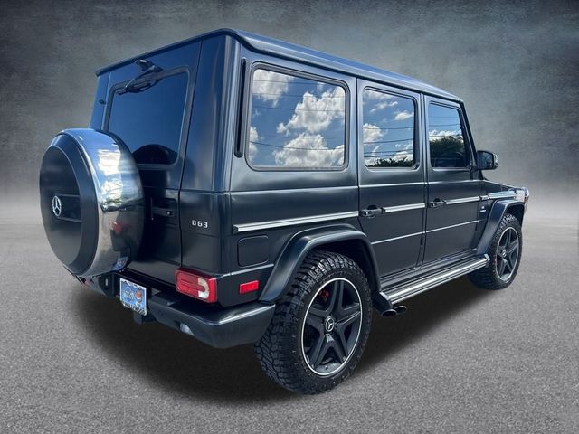 2016 Mercedes-Benz G-Class AMG 63