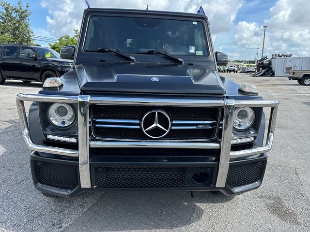 2016 Mercedes-Benz G-Class AMG 63