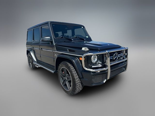 2016 Mercedes-Benz G-Class AMG 63