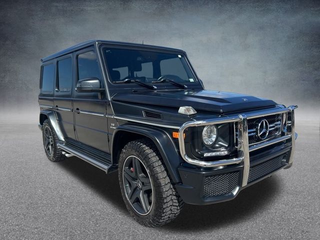 2016 Mercedes-Benz G-Class AMG 63