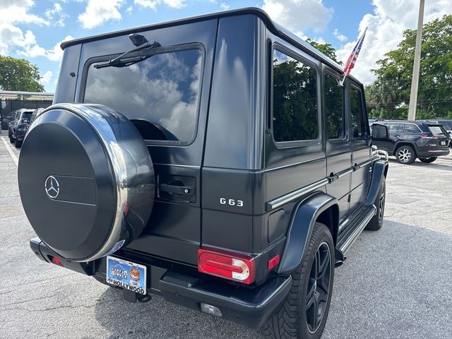 2016 Mercedes-Benz G-Class AMG 63