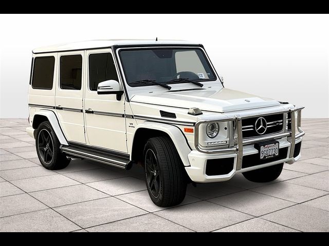 2016 Mercedes-Benz G-Class AMG 63