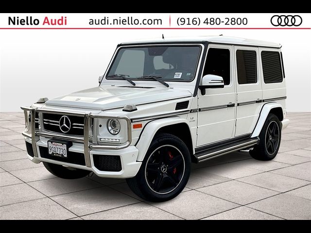 2016 Mercedes-Benz G-Class AMG 63