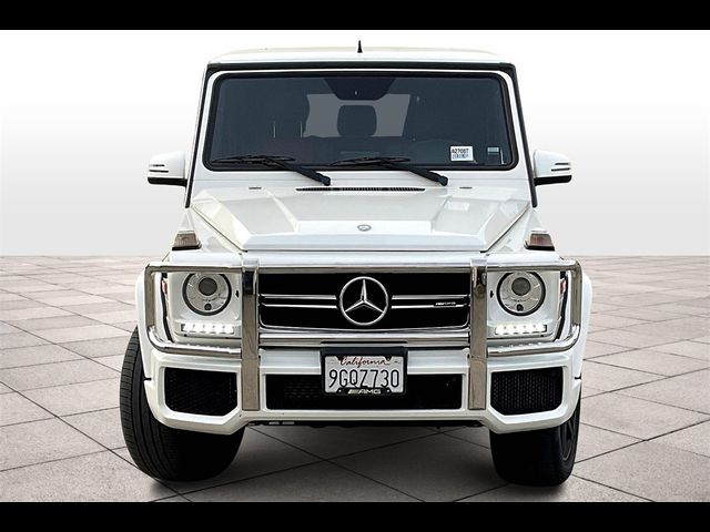 2016 Mercedes-Benz G-Class AMG 63