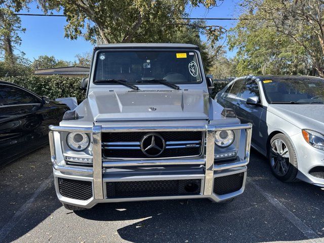 2016 Mercedes-Benz G-Class AMG 63