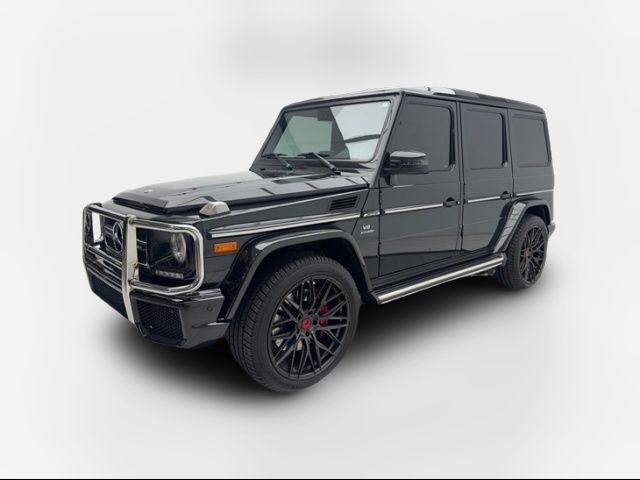 2016 Mercedes-Benz G-Class AMG 63