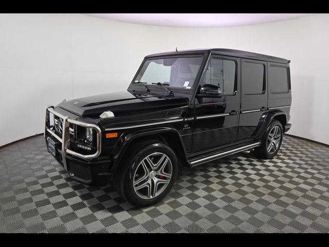 2016 Mercedes-Benz G-Class AMG 63