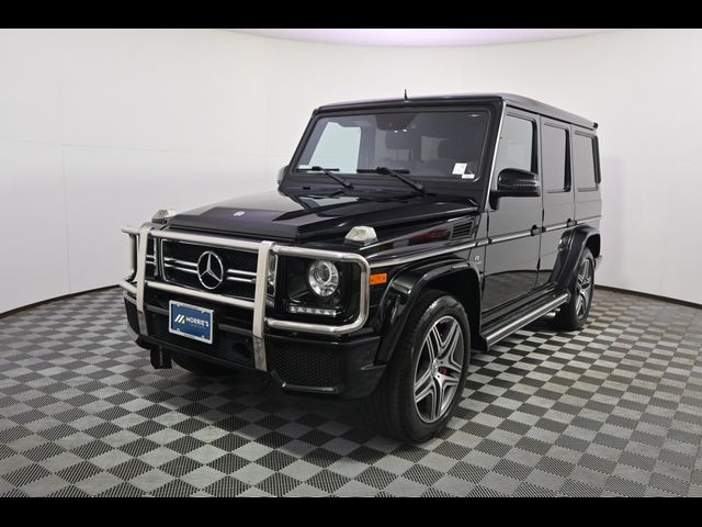 2016 Mercedes-Benz G-Class AMG 63