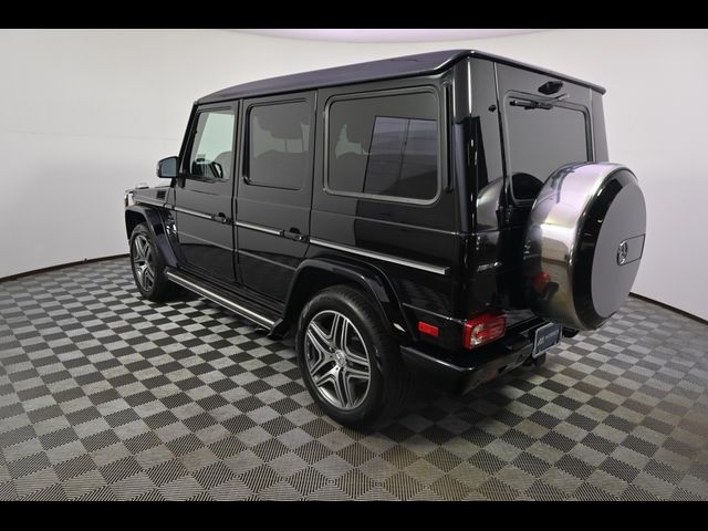 2016 Mercedes-Benz G-Class AMG 63