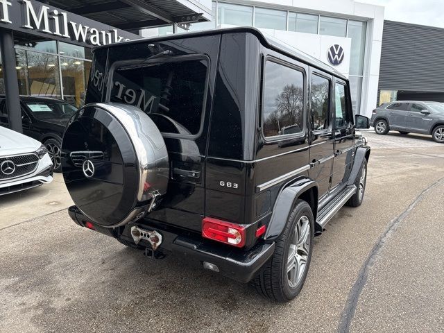 2016 Mercedes-Benz G-Class AMG 63