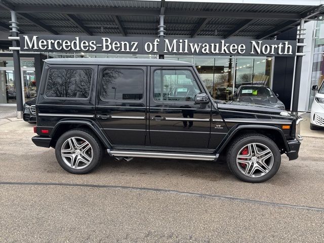 2016 Mercedes-Benz G-Class AMG 63