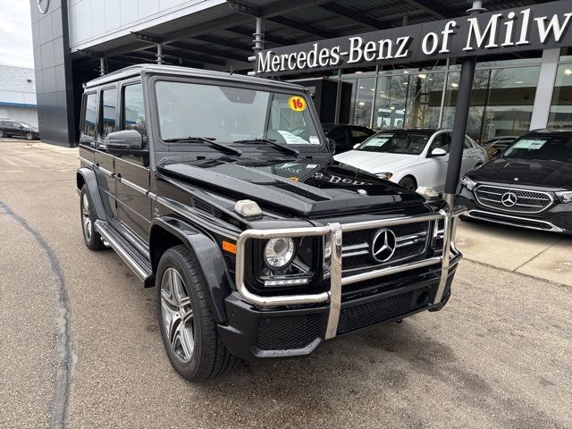 2016 Mercedes-Benz G-Class AMG 63