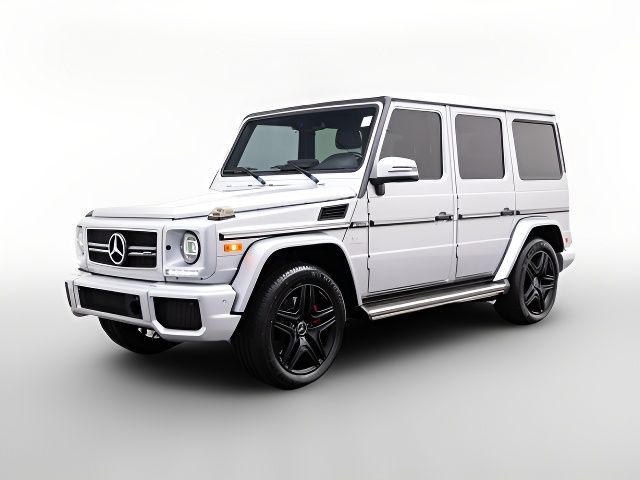 2016 Mercedes-Benz G-Class AMG 63