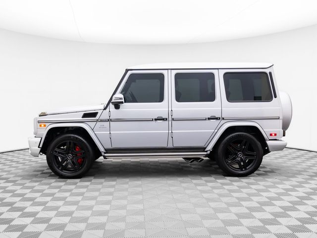 2016 Mercedes-Benz G-Class AMG 63