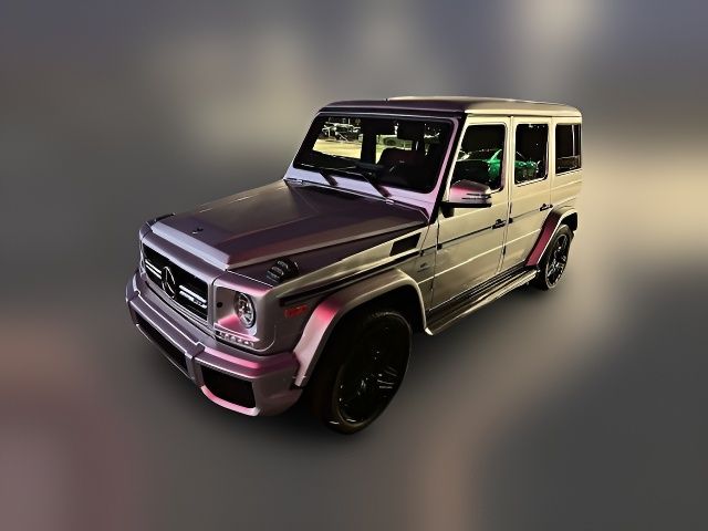 2016 Mercedes-Benz G-Class AMG 63