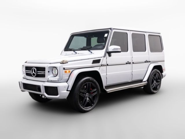 2016 Mercedes-Benz G-Class AMG 63