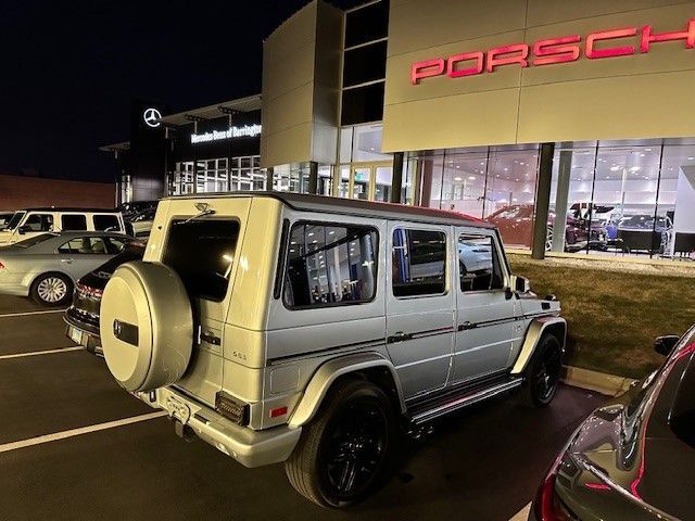 2016 Mercedes-Benz G-Class AMG 63