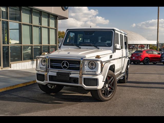 2016 Mercedes-Benz G-Class AMG 63