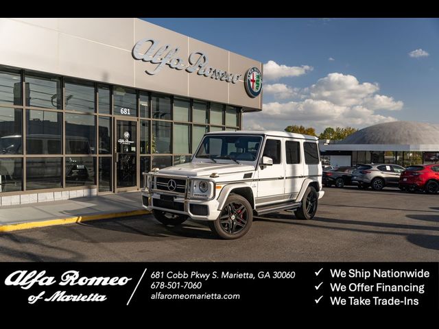 2016 Mercedes-Benz G-Class AMG 63