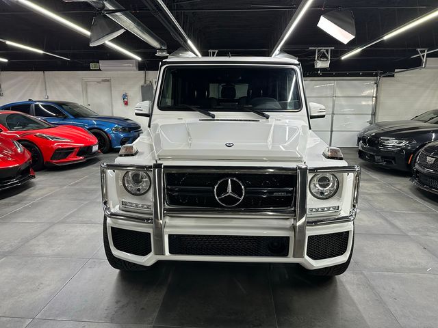 2016 Mercedes-Benz G-Class AMG 63