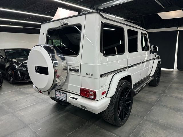 2016 Mercedes-Benz G-Class AMG 63