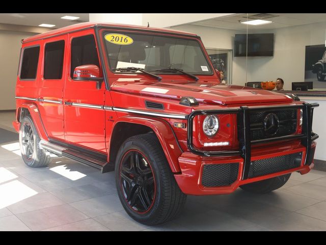 2016 Mercedes-Benz G-Class AMG 63