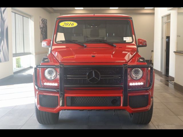 2016 Mercedes-Benz G-Class AMG 63