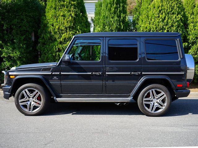 2016 Mercedes-Benz G-Class AMG 63