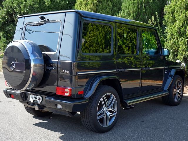 2016 Mercedes-Benz G-Class AMG 63