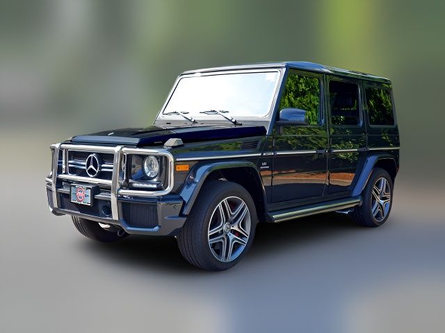 2016 Mercedes-Benz G-Class AMG 63