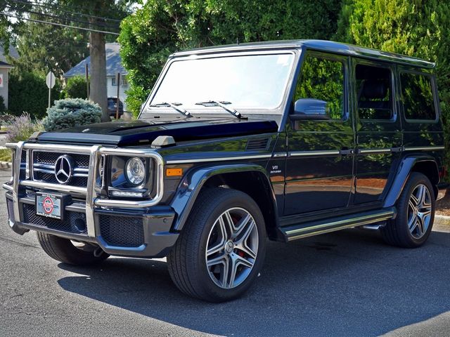 2016 Mercedes-Benz G-Class AMG 63