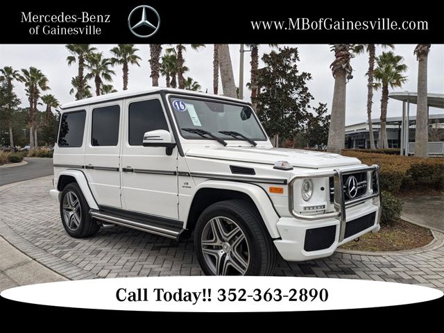 2016 Mercedes-Benz G-Class AMG 63