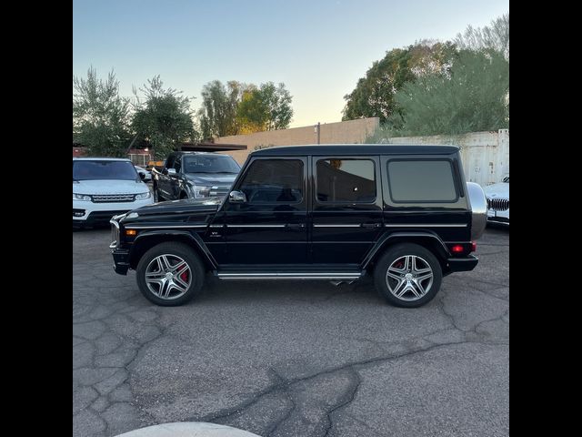 2016 Mercedes-Benz G-Class AMG 63