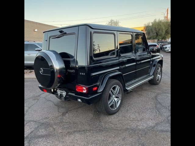 2016 Mercedes-Benz G-Class AMG 63