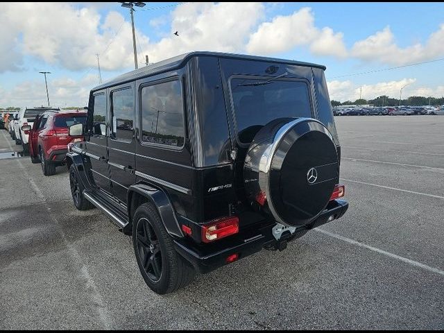 2016 Mercedes-Benz G-Class AMG 63