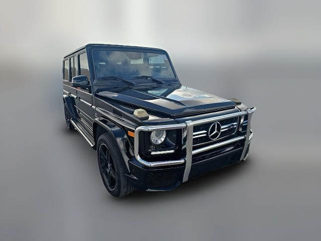 2016 Mercedes-Benz G-Class AMG 63