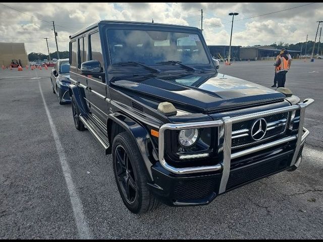 2016 Mercedes-Benz G-Class AMG 63