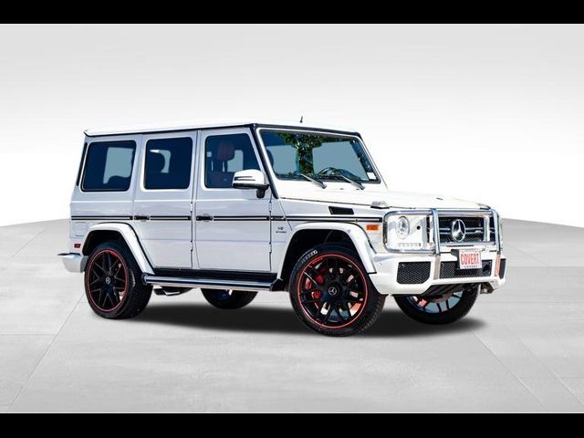 2016 Mercedes-Benz G-Class AMG 63