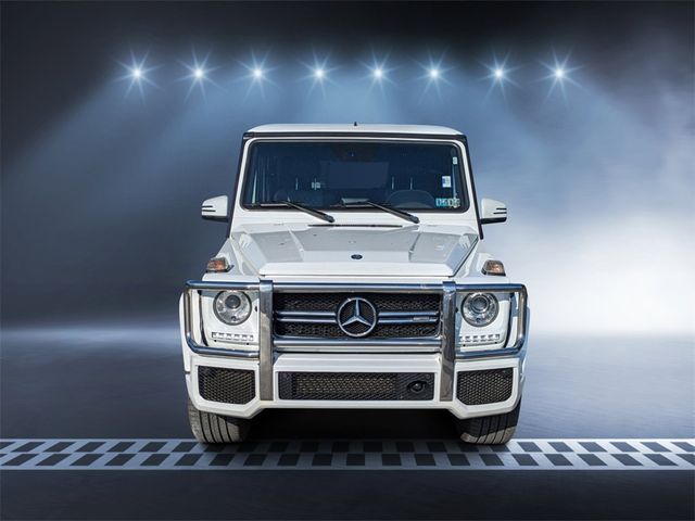 2016 Mercedes-Benz G-Class AMG 63