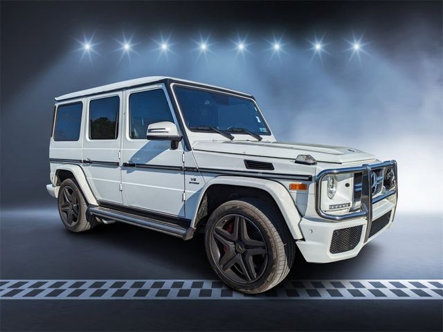 2016 Mercedes-Benz G-Class AMG 63