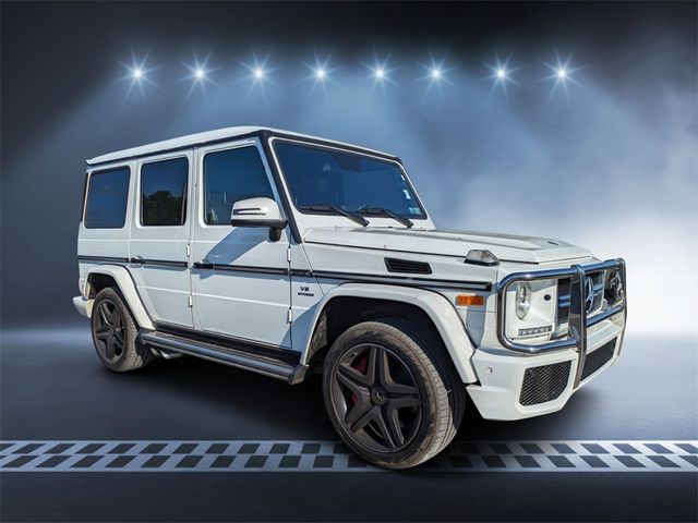 2016 Mercedes-Benz G-Class AMG 63