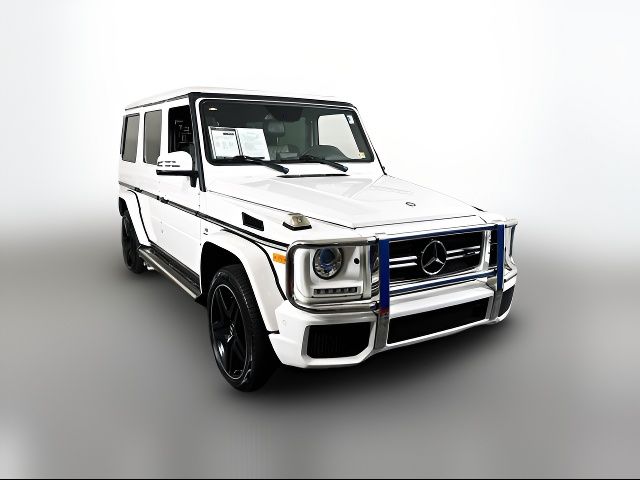 2016 Mercedes-Benz G-Class AMG 63