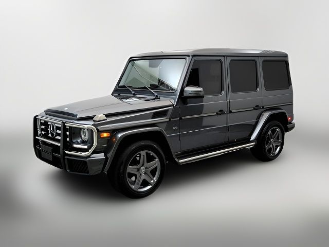 2016 Mercedes-Benz G-Class 550