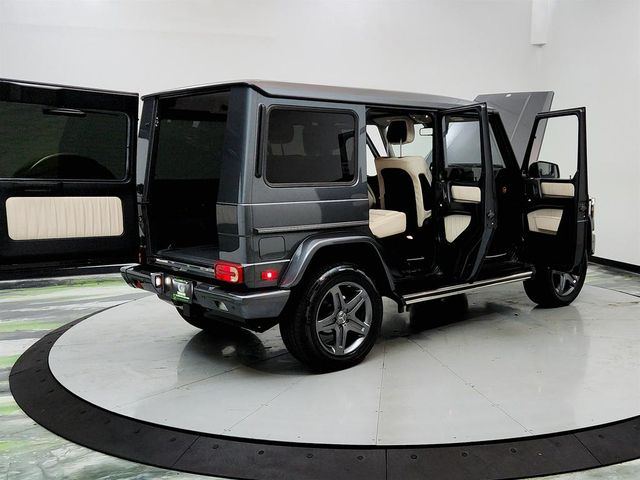 2016 Mercedes-Benz G-Class 550