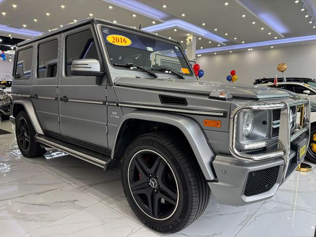 2016 Mercedes-Benz G-Class AMG 63