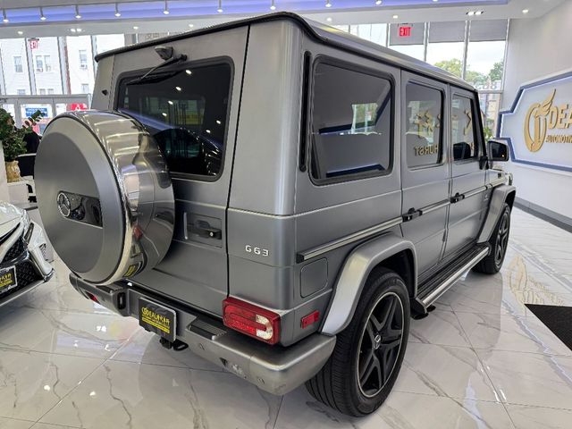 2016 Mercedes-Benz G-Class AMG 63