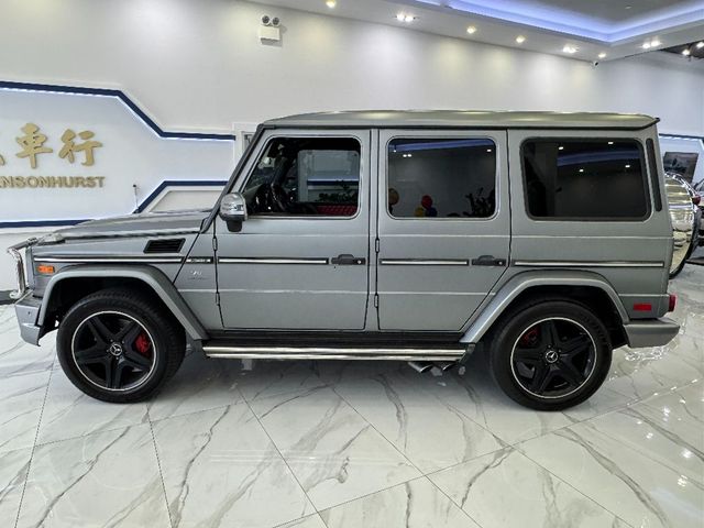 2016 Mercedes-Benz G-Class AMG 63