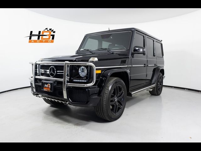 2016 Mercedes-Benz G-Class AMG 63