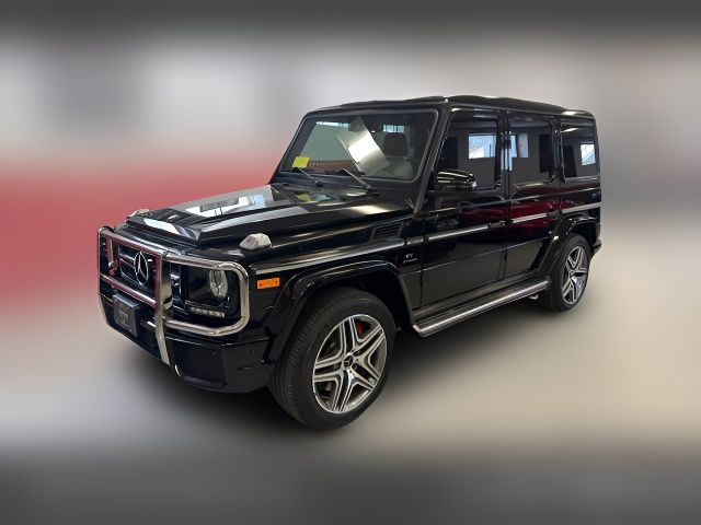 2016 Mercedes-Benz G-Class AMG 63